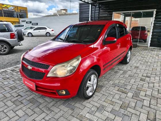 CHEVROLET AGILE 1.4 MPFI LT 8V FLEX 4P MANUAL